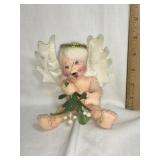 Annalee Mobilitee doll, mistletoe baby, 5'
