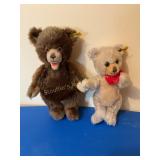2 Steiff W. Germany #0223/30-12' & 0237/28-10ï¿½
