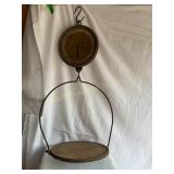 Universal Hanging scales,  shows wear, Landers,