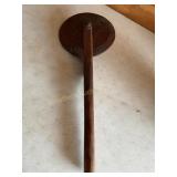 Wooden pizza cutter, 17'