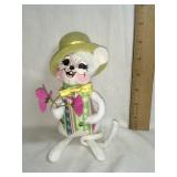 Annalee  Easter Parade spring mouse boy, 2005,