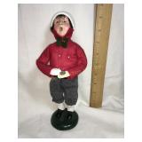 Byers Choice Caroler, w/coin, 9.5'H