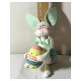 Annalee Mobilitee Doll 2004 Easter Bunny Mint