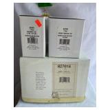 Hawthorn 2 pc bench & tree, Holiday fountain,