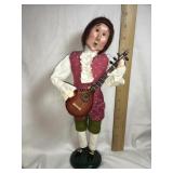 Byers Choice Carolers, Colonial man, 13.5'H