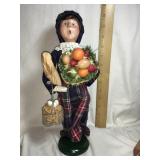 Byers Choice Carolers, traditional shopper,