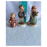 3 Goebel Hummel - 1957 angel serenade,Home from