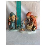 Goebel Hummel Figurine  2 pc set St. Nicholas