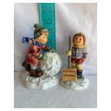Goebel Hummel Figurines First Snow #1446; Let it