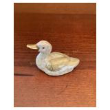 Herend Hungary duck figurine, 2'W