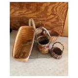 Misc baskets, etc.