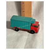 Vtg Matchbox Lesley no. 44 refrigerator truck, 3'