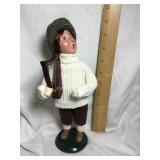 Byers Choice Caroler, Irish boy, 10'H