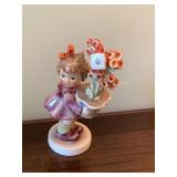 Goebel Hummel figurine, Best Wishes, 5'H