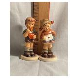 2 Goebel Hummel figurines-Messages of