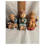 3 Goebel Hummel figurines Iï¿½m Here #478, Oh my