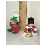 Annalee Mobilitee Doll- 1991 Little boy, &
