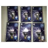 6 GE 35w indoor floodlight bulbs par20 NIP