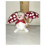 Annalee Mobilitee Doll 2003 Love Bunny