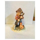 Goebel Hummel Little Farm Hand 4.5' - signed,