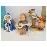 Goebel Hummel figurines- angel w/lantern
