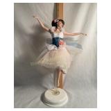 Barbie collectibles Prima Ballerina 14' tall w/