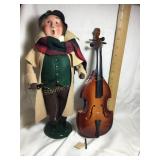Byers Choice Caroler, Strolling musician (some
