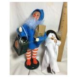 Byers Choice Caroler, Halloween little bird