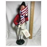 Byers Choice Caroler, 2002 Williamsburg