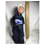 Byers Choice Caroler, 2000 Ocean Traders wife,