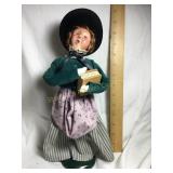 Byers Choice Caroler, Yankee Candle woman