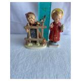 2 Goebel Hummel figurines - Signs of spring # 2