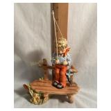 Goebel Hummel figurine The Angler-First Issue