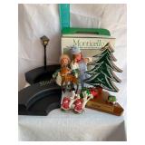 Misc Hummel stands, buyers choice, Monticello, etc