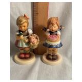 2 Goebel Hummel figurines Sweet as can