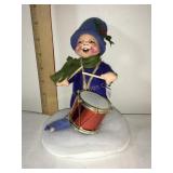Annalee Mobilitee Doll- 1981 Little drummer boy,