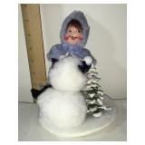 Annalee Mobilitee Doll- 1993 Boy building