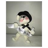 Annalee Mobilitee Doll Cele-Bear-Tion white bear
