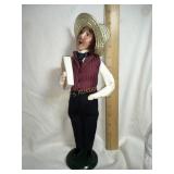 Byers Choice Caroler, Old Sturbridge Village,