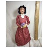 Byers Choice Caroler, Old Sturbridge Village,