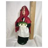 Byers Choice Caroler, Williamsburg collection,