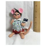 Annalee Wizard of Oz Munchkin Lollipop mouse,