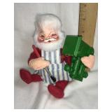 Annalee Mobilitee doll, Santa, 5'