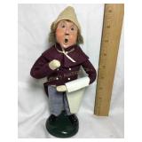 Byers Choice Caroler, Victorian boy, 9'H