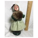Byers Choice Caroler, traditional child, 9.5'H