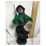 Byers Choice Caroler, traditional child, 9.5'H