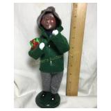 Byers Choice Caroler, traditional child, 9.5'H