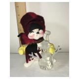 Annalee Mobilitee Doll- 6' mouse w/glass perfume
