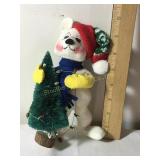 Annalee Mobilitee Doll- Alpine polar bear 7.5'H