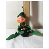 Annalee Mobilitee Doll 1994 Leprechaun w/ pot oï¿½